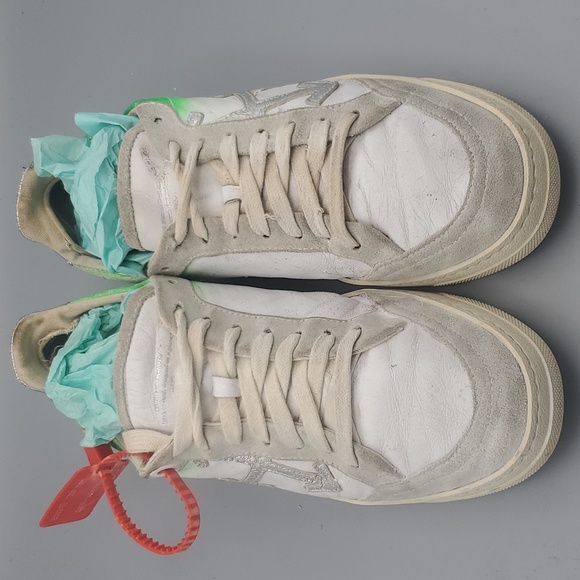 OFF WHITE 2.0 Arrow Sneakers White arrow 2.0 sneakers. Sparkling Size 39 US 8.5 - Picture 7 of 11